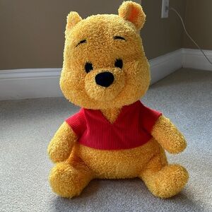Disney Winnie the Pooh plush stuffed toy, weighted